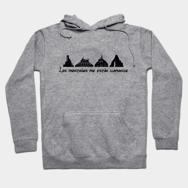 Las montañas me están llamando Hoodie by SiempreenlaMagia